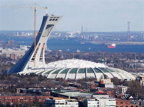 Minister doesn’t yet know cost to replace deteriorating Montreal Olympic Stadium roof